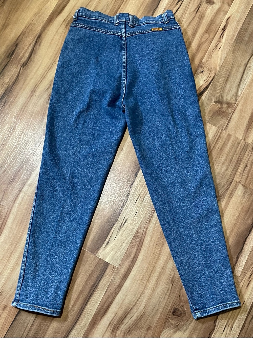 Vtg 90s Jordache Denim Mom Jeans High Rise Tapered Medium Wash Size 8